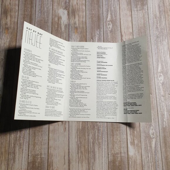 Najee Day By Day Jazz Cassette Album Music Easy Listening Vintage Collection - Picture 4 of 4